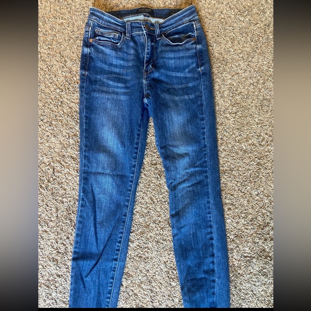 Judy Blue Dark Blue Slim Fit Women's Jeans